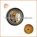 2014 spring style skull metal buttons for new designing